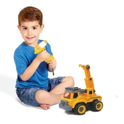 Byg Selv Bil M. Fjernbetjening - Truck