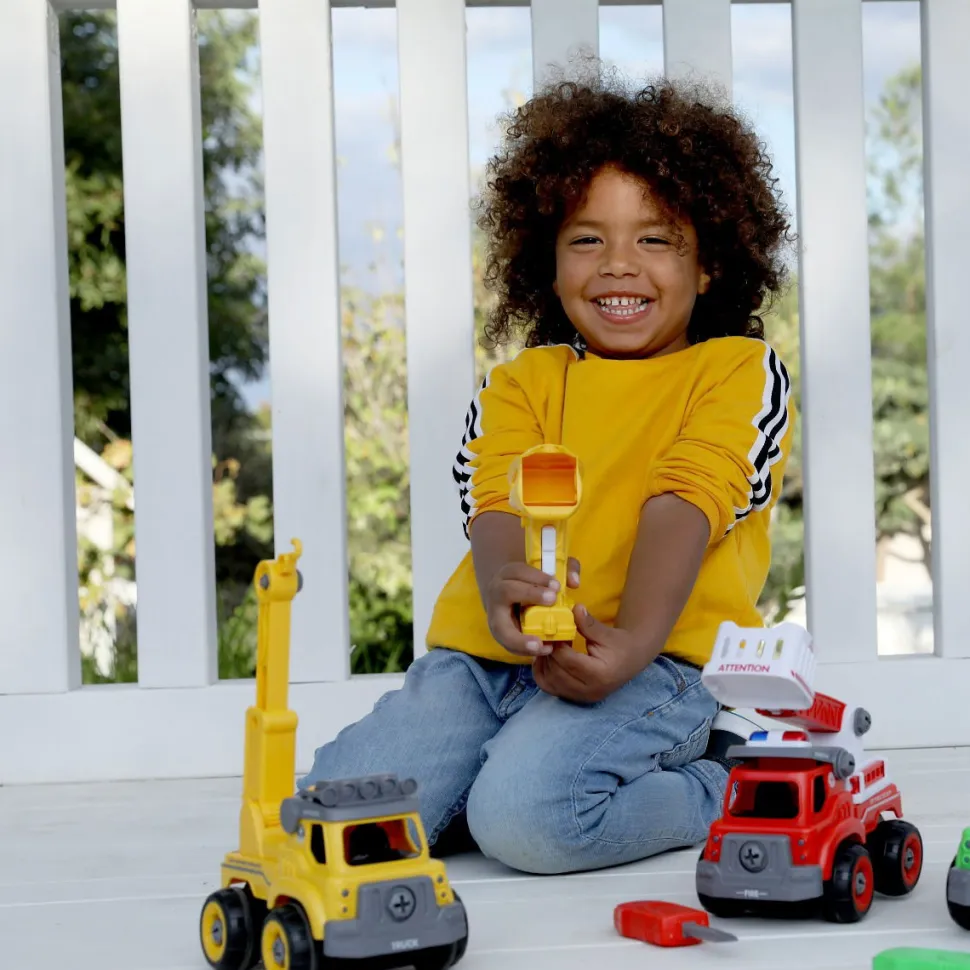 Byg Selv Bil M. Fjernbetjening - Truck