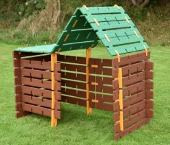 Byg Selv Hytte, 60 Dele