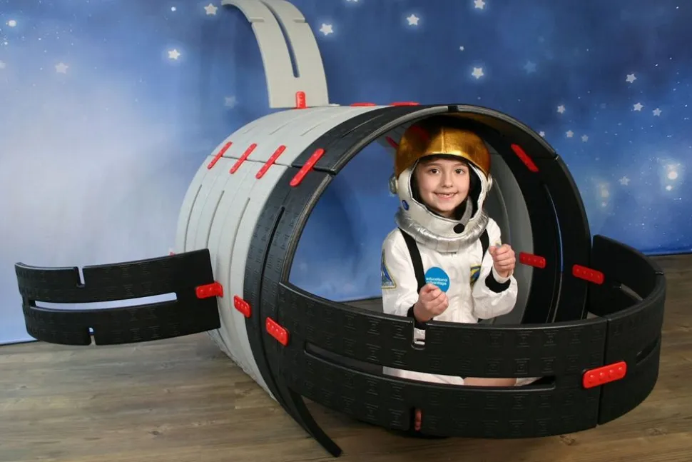 Byg Selv Rumskib, 85 Dele