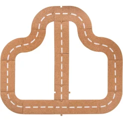 Byg Selv Veje Af Kork, 17 Dele