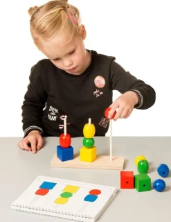 Byg Tarne - Lær Om Form Og Farve