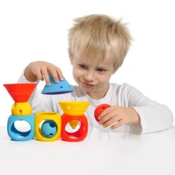 Bygge- Og Fantasisaet I Silikone, 9 Dele