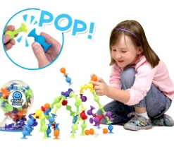 Byggebobler Squigz 44 Dele