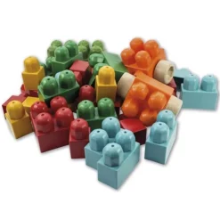 Byggeklodser - Antibakteriel, 40 Stk.