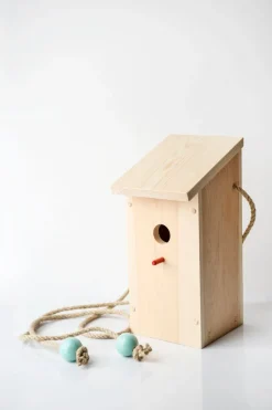 Byggesæt - Fuglekasse (Norsk Vejledning)