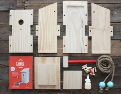 Byggesæt - Fuglekasse (Norsk Vejledning)