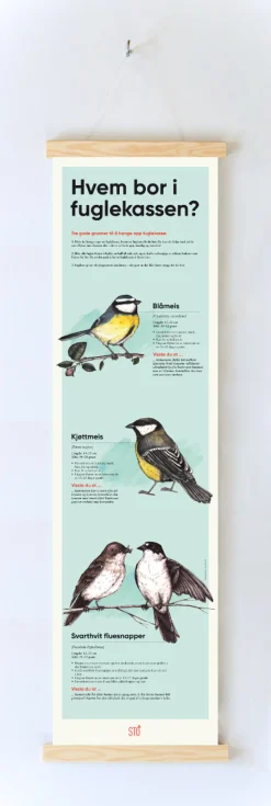 Byggesæt - Fuglekasse (Norsk Vejledning)