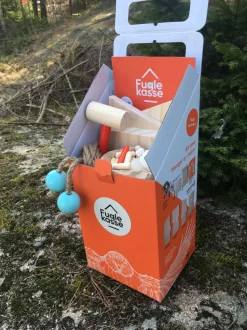 Byggesæt - Fuglekasse (Norsk Vejledning)