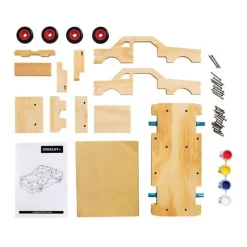 Byggesæt - Politibil