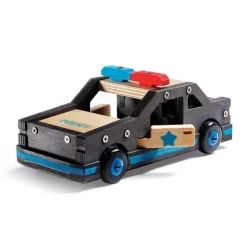 Byggesæt - Politibil