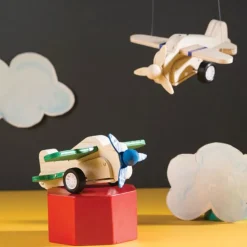 Byggesæt - Propelfly Med Optraeksfunktion