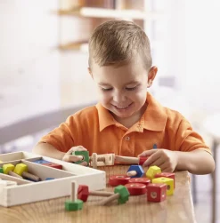 Byggesæt I Trae | 48 Dele