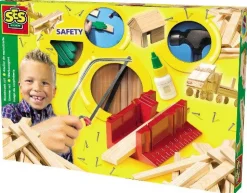 Byggesæt I Trae - Luksusudgave