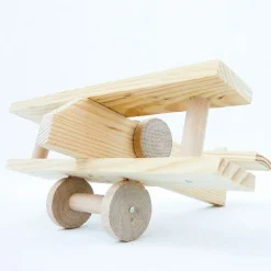 Byggesæt I Trae - Luksusudgave