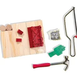 Byggesæt I Trae - Luksusudgave