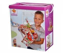 Byggesæt I Trae - Spand Med 225 Dele