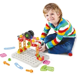 Byggesæt Tecno Jumbo M. 84 Dele