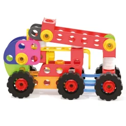 Byggesæt Tecno Jumbo M. 84 Dele