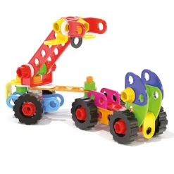 Byggesæt Tecno Jumbo M. 84 Dele