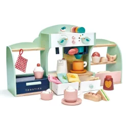 Cafe Med Tilbehør, 40 Dele