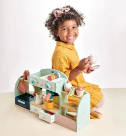 Cafe Med Tilbehør, 40 Dele