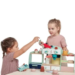 Cafe Med Tilbehør, 40 Dele