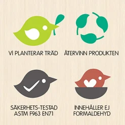 Cafe Med Tilbehør, 40 Dele