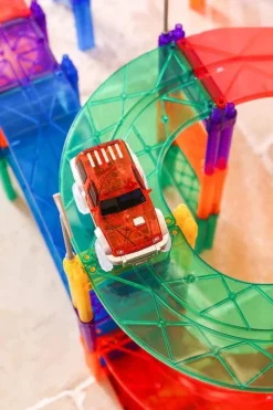 Cleverclixx | Bla Bil Til Racerbane, 1 Stk