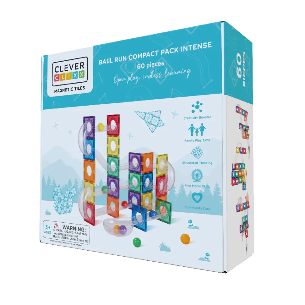 Cleverclixx | Intense Kuglebane, 60 Stk