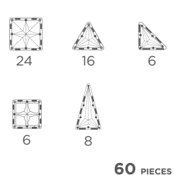 Cleverclixx | Intense Original, 60 Stk