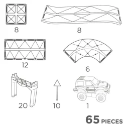 Cleverclixx | Intense Racerbane, 65 Stk