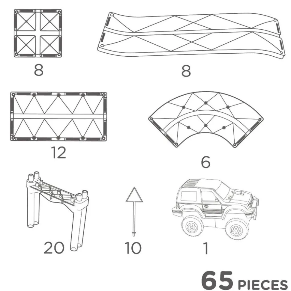 Cleverclixx | Intense Racerbane, 65 Stk