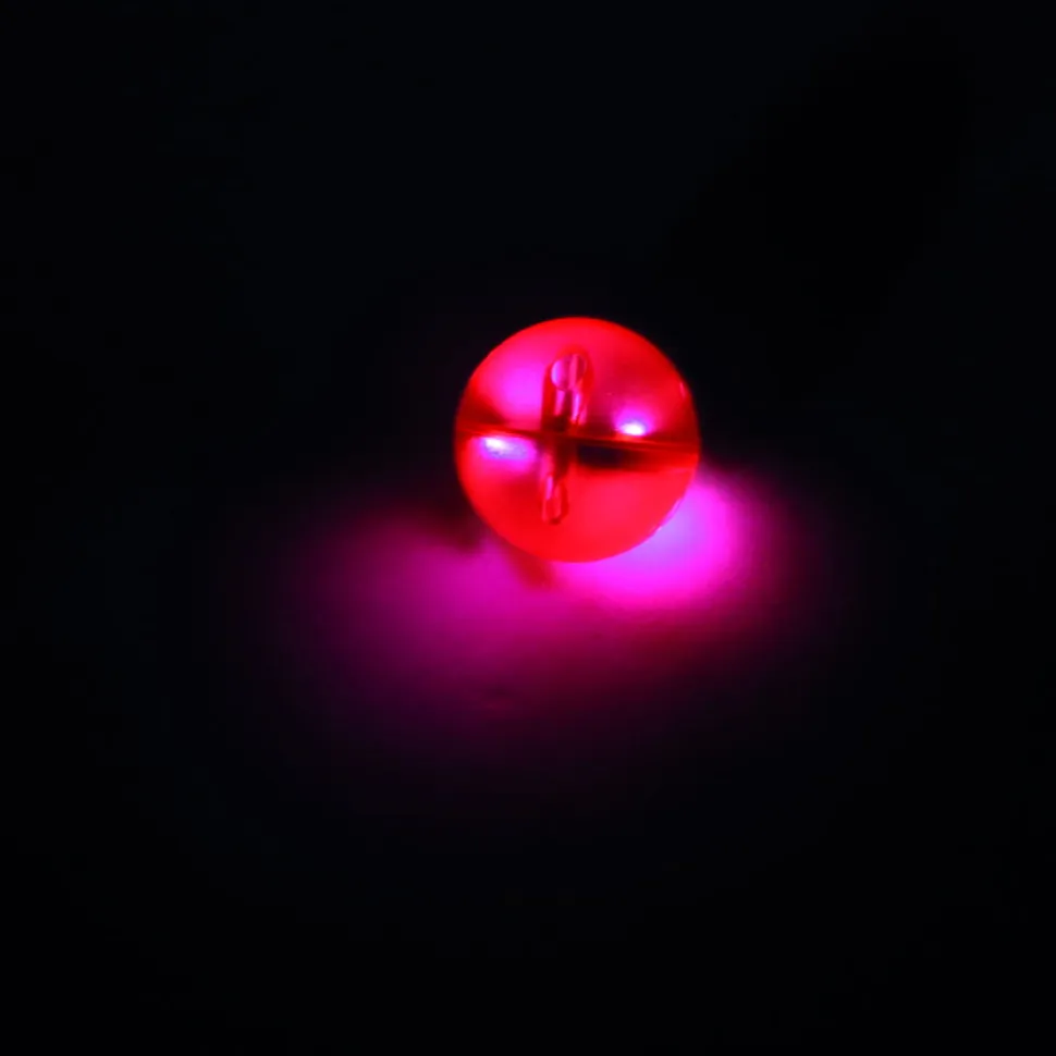 Cleverclixx | Kugler Med Lys I, 4 Stk