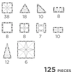 Cleverclixx | Pastel Creative, 125 Stk