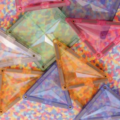 Cleverclixx | Pastel Geo, 45 Stk