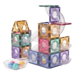 Cleverclixx | Pastel Kuglebane, 70 Stk