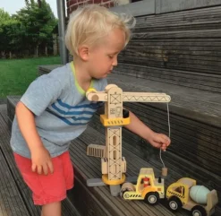 Containerkran, 34 Cm