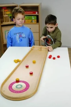 Curlingspil Til Bord