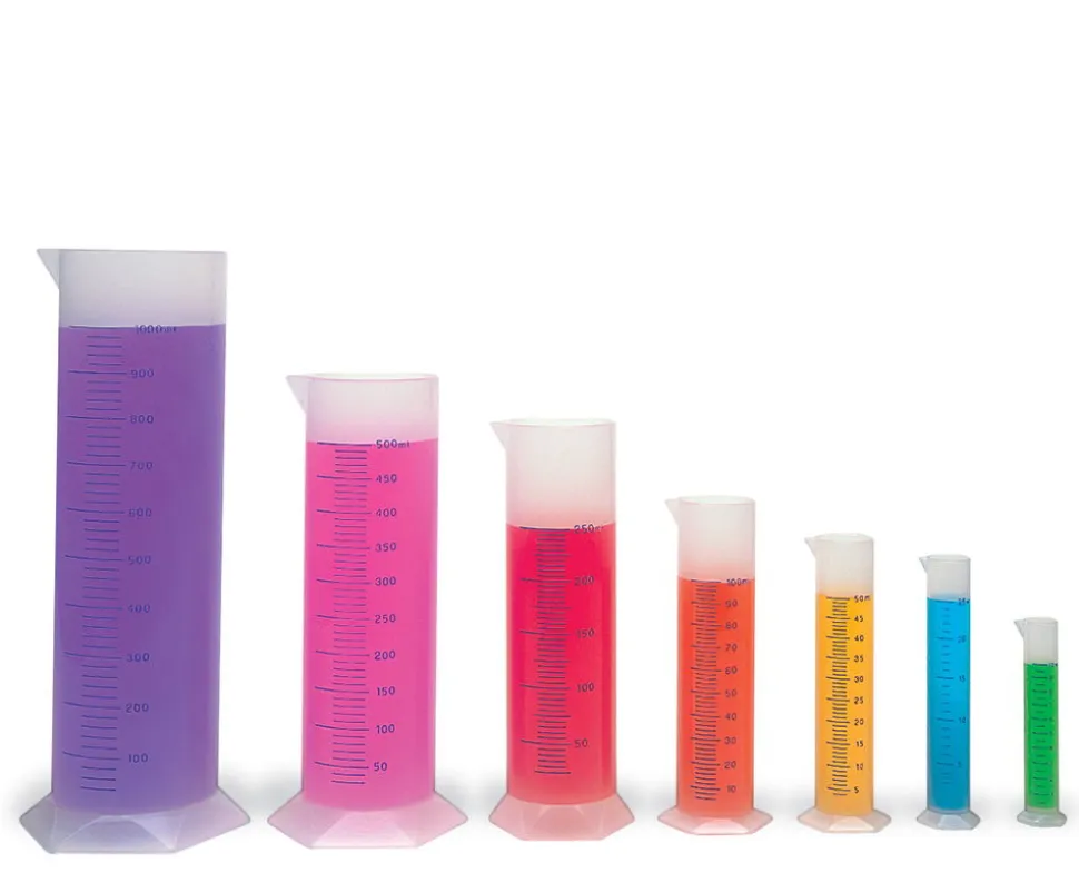 Cylinder Maleglas, 7 Stk.