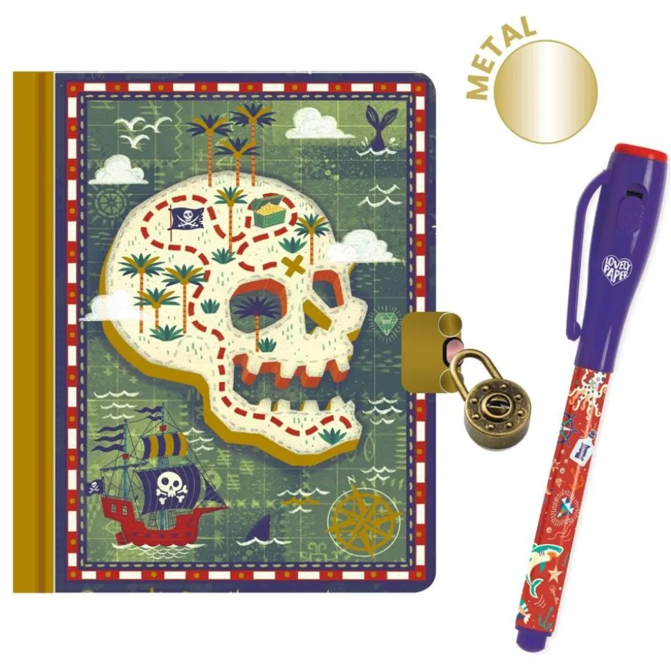 Dagbog Med Las Og Magisk Pen - Steve