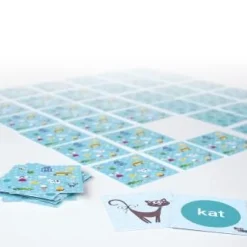 Dansk | 1. Klasse | Vendespil Ord/Billeder