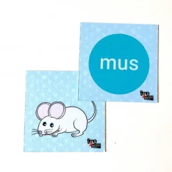 Dansk | 1. Klasse | Vendespil Ord/Billeder