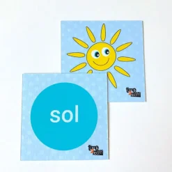 Dansk | 1. Klasse | Vendespil Ord/Billeder