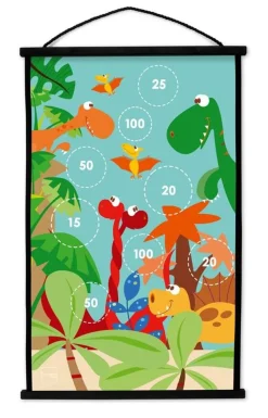 Dart Med Sugekopper - Dinosaur