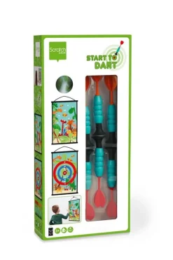 Dart Med Sugekopper - Dinosaur