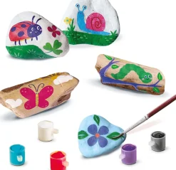 Dekorer Sten Og Drivtommer