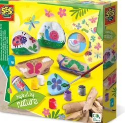 Dekorer Sten Og Drivtommer