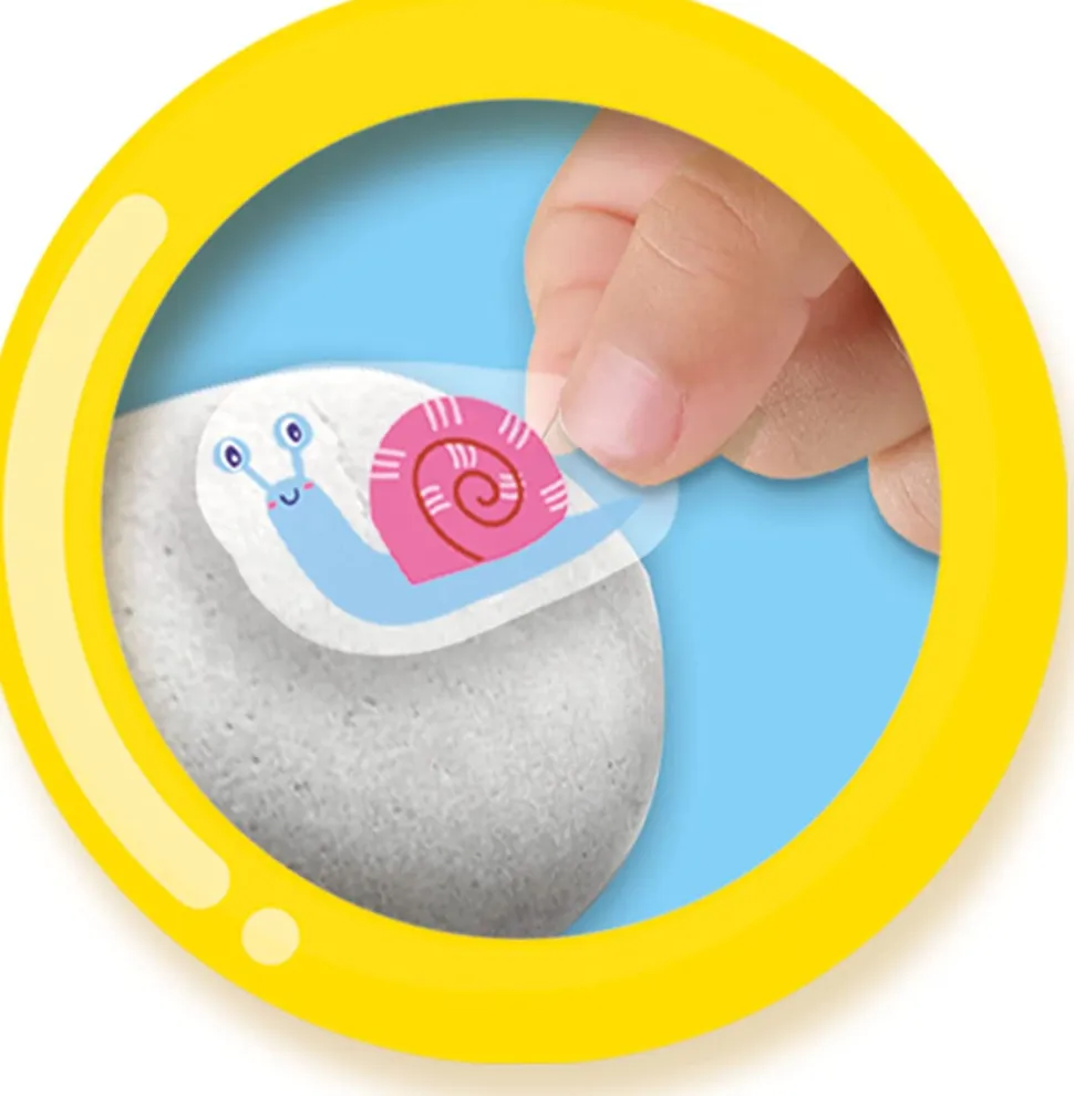 Dekorer Sten Og Drivtommer