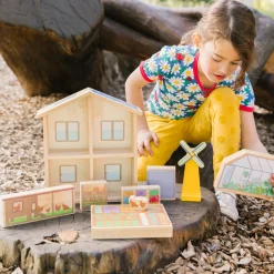 Det Baeredygtige Hus, 9 Dele